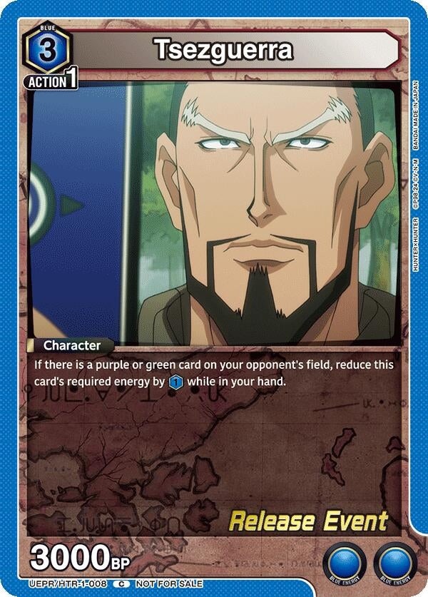 Image for Tsezguerra (UEPR/HTR-1-008) (UE02BT: HUNTER X HUNTER Release Event Cards) (UE02BT_RE) - Union Arena