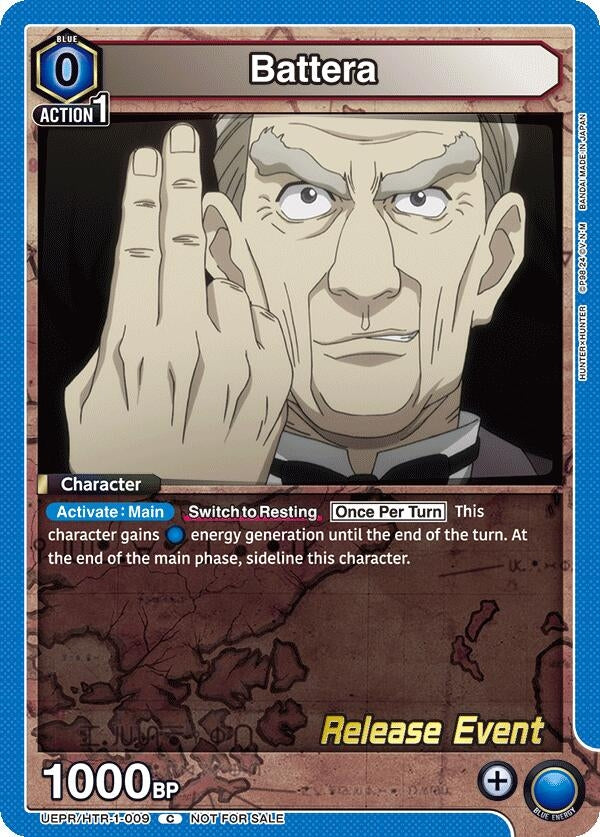 Image for Battera (UEPR/HTR-1-009) (UE02BT: HUNTER X HUNTER Release Event Cards) (UE02BT_RE) - Union Arena