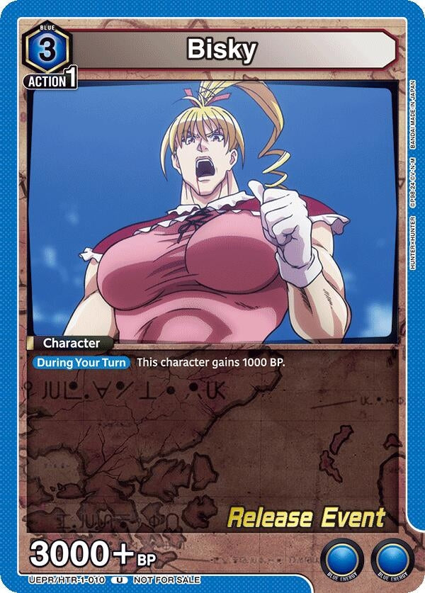 Image for Bisky (010) (UEPR/HTR-1-010) (UE02BT: HUNTER X HUNTER Release Event Cards) (UE02BT_RE) - Union Arena