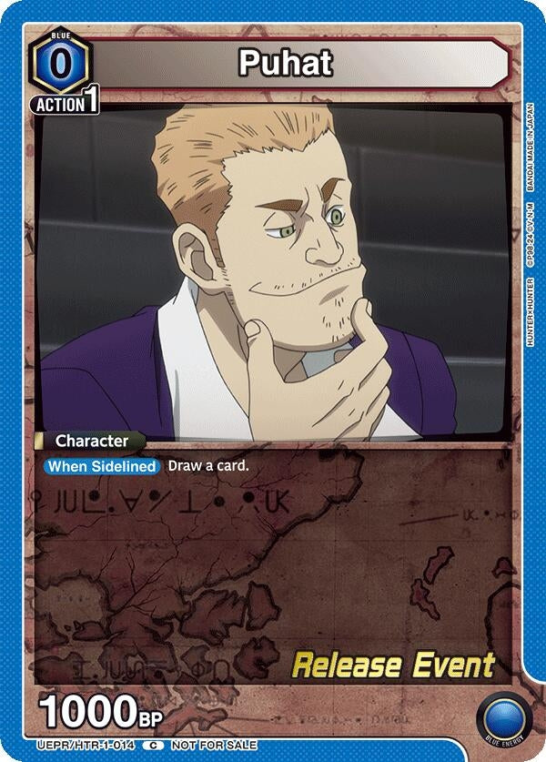 Image for Puhat (UEPR/HTR-1-014) (UE02BT: HUNTER X HUNTER Release Event Cards) (UE02BT_RE) - Union Arena