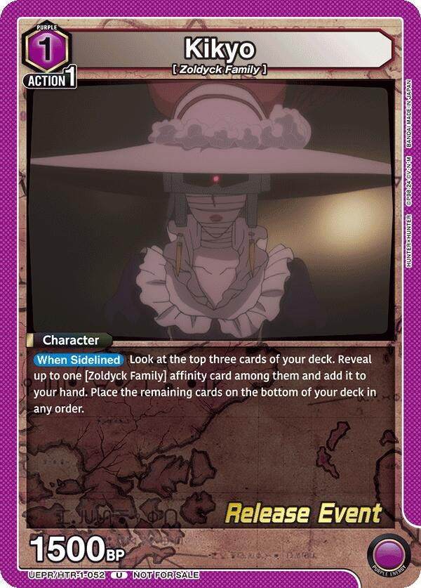 Image for Kikyo (UEPR/HTR-1-052) (UE02BT: HUNTER X HUNTER Release Event Cards) (UE02BT_RE) - Union Arena