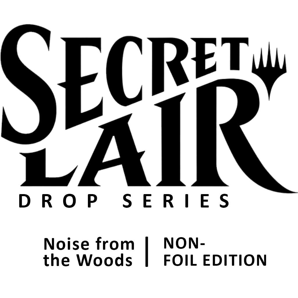 Image for Secret Lair Drop: Camp Totally Safe Superdrop: Noise from the Woods Bundle - Non-Foil Edition - Magic: The Gathering