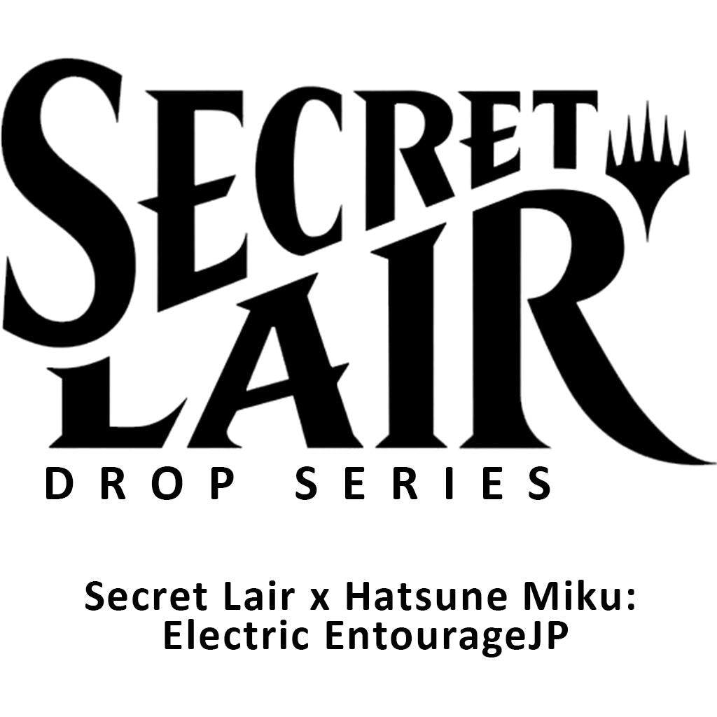 Image for Secret Lair Drop: Secret Lair x Hatsune Miku: Electric Entourage JP - Non-Foil Edition - Magic: The Gathering