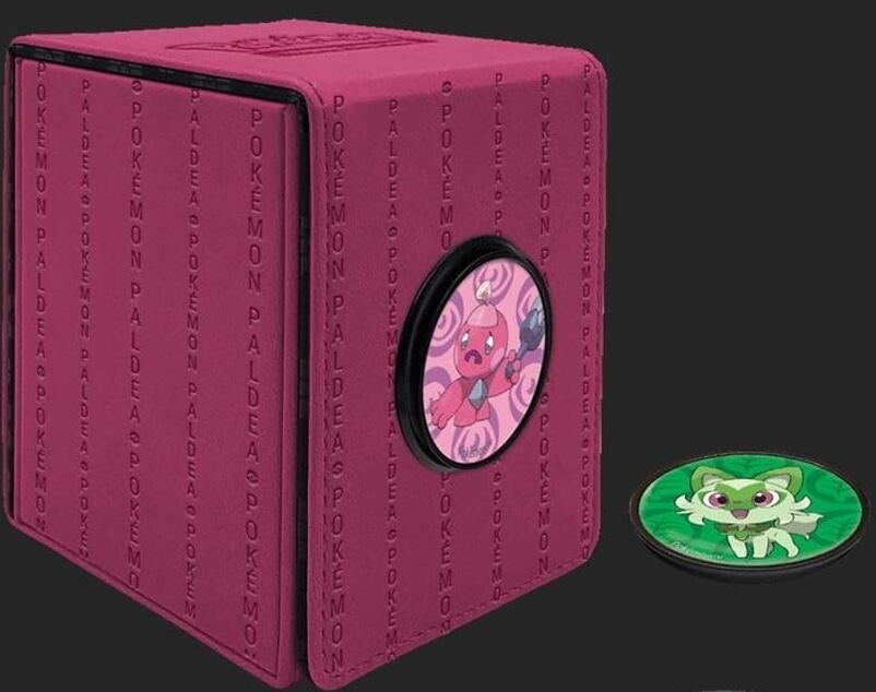 Image for Pokemon - Alcove Click Deck Box (Paldea) - Deck Boxes