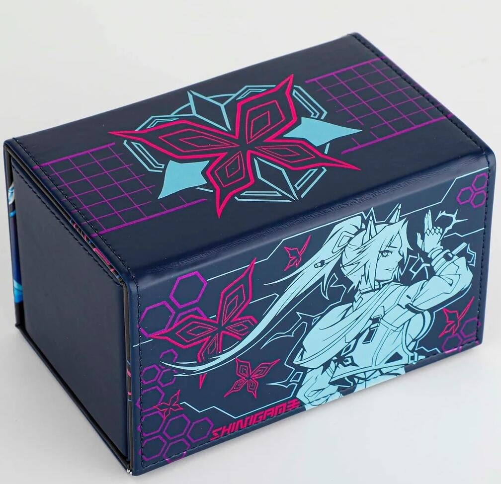 Image for Shingami Tech Dicewinder Deck Box with Magnetic Dice Tray - Deck Boxes