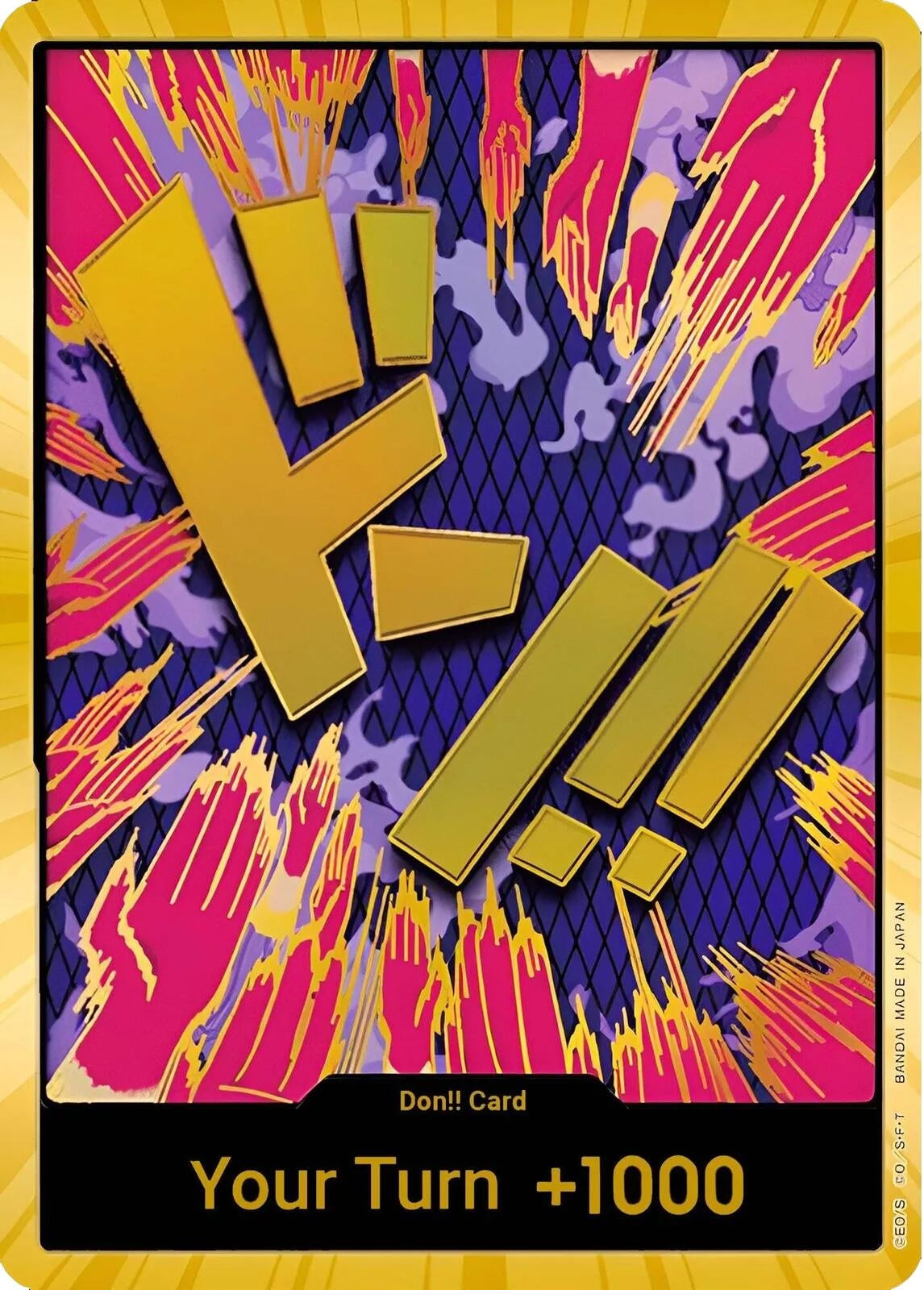 Image for DON!! Card (Ivankov) (Gold) (Premium Booster -The Best-) (PRB-01) - One Piece Card Game