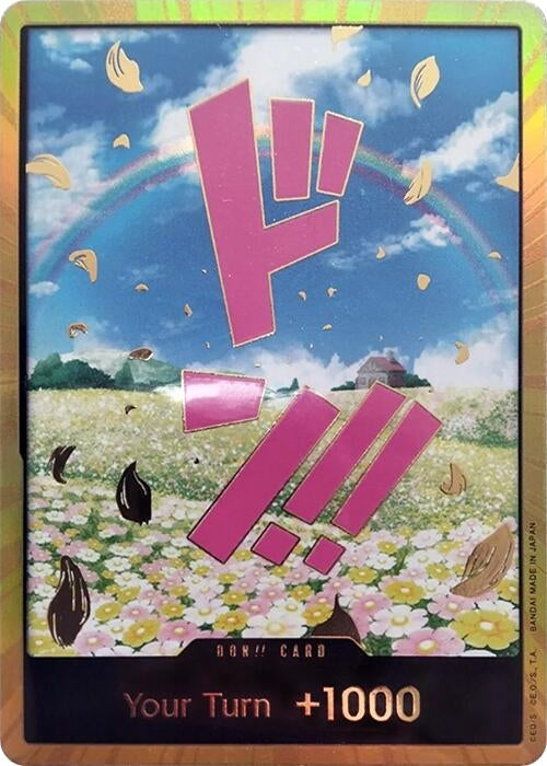 Image for DON!! Card (Rebecca) (Gold) (Premium Booster -The Best-) (PRB-01) - One Piece Card Game