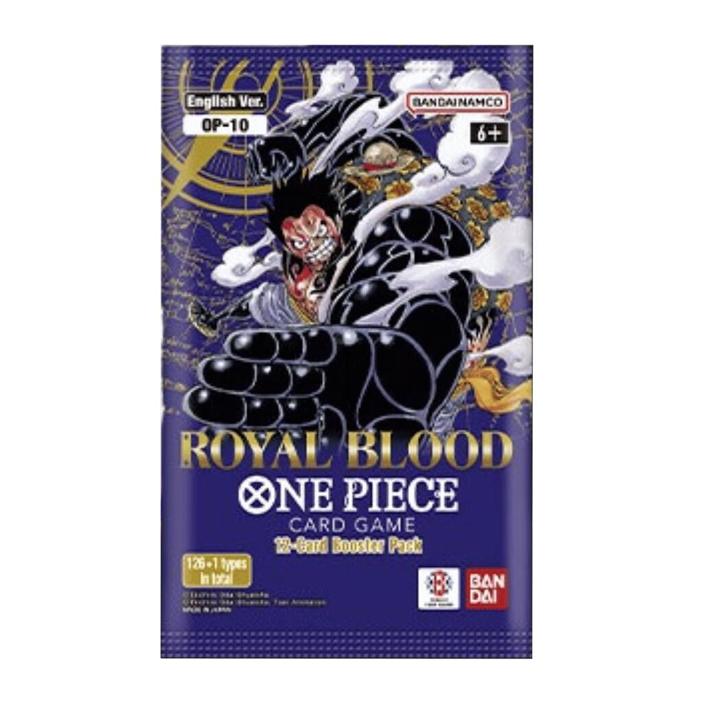 Image for Royal Blood Booster Pack - One Piece Card Game