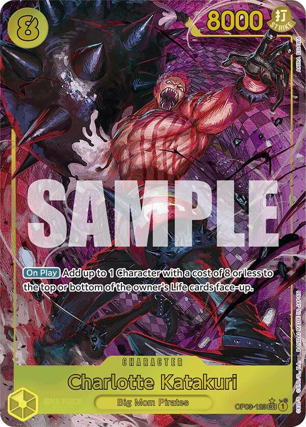 Image for Charlotte Katakuri (Alternate Art) (OP03-123) (Premium Booster -The Best-) (PRB-01) - One Piece Card Game