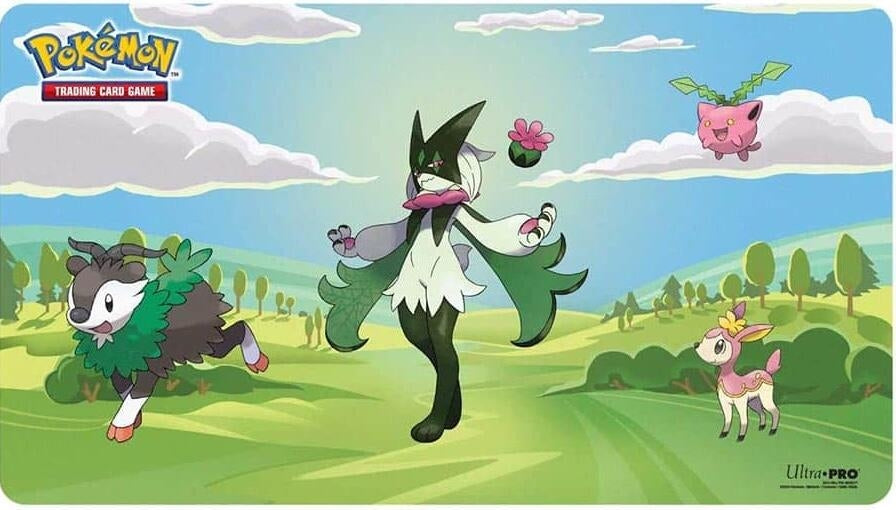 Image for Pokemon Gallery Series - Playmat (Morning Meadow) - Playmats