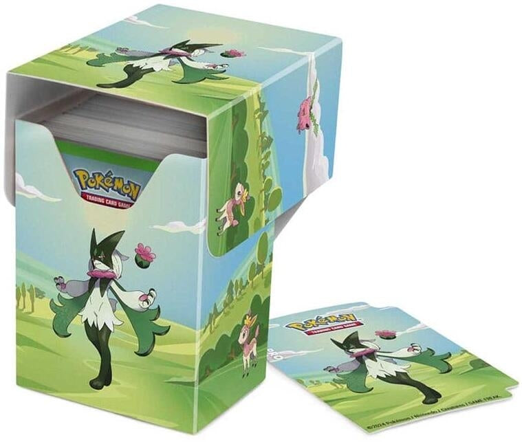 Image for Pokemon Gallery Series - Full View Deck Box (Morning Meadow) - Deck Boxes