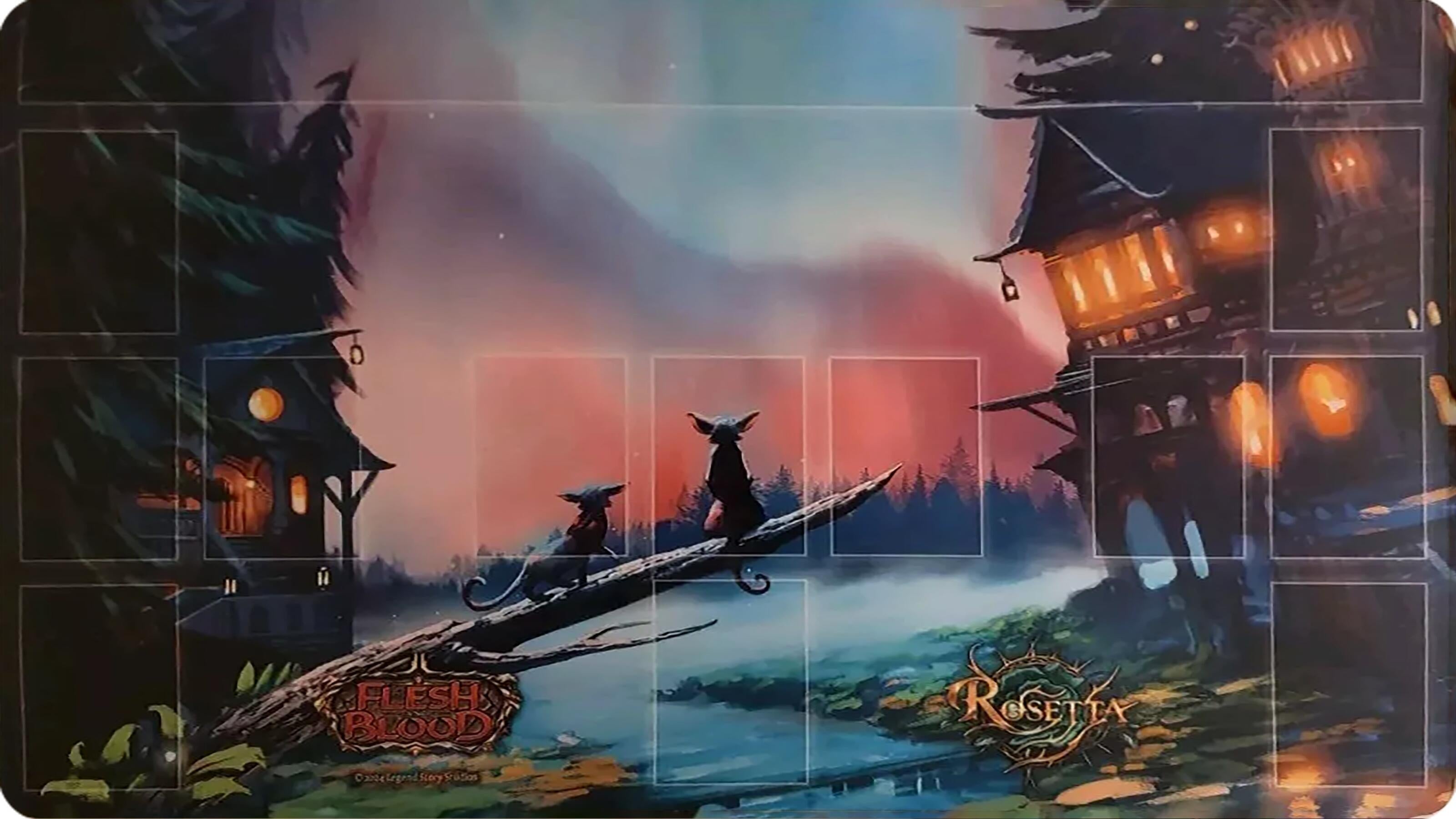 Image for World Preview Playmat - Sanctuary of Aria - Playmats
