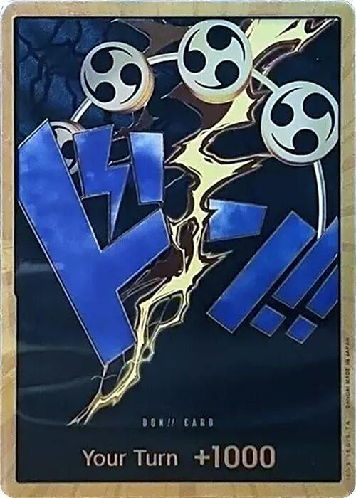 Image for DON!! Card (Enel) (Gold) (Premium Booster -The Best-) (PRB-01) - One Piece Card Game