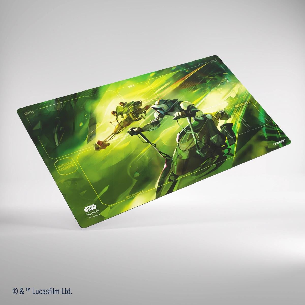 Image for Star Wars: Unlimited Game Mat - Speeder Bike Chase - Playmats