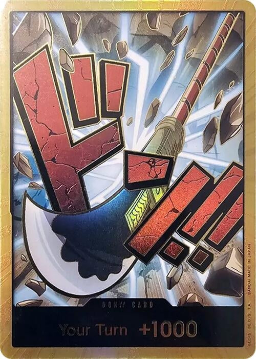 Image for DON!! Card (Whitebeard) (Gold) (Premium Booster -The Best-) (PRB-01) - One Piece Card Game