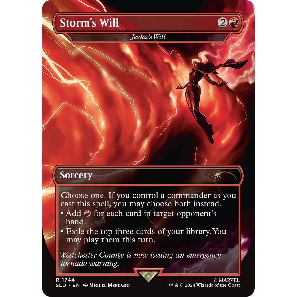 Storm's Will - Jeska's Will (1744) (Secret Lair Drop Series) - PokeBox USA