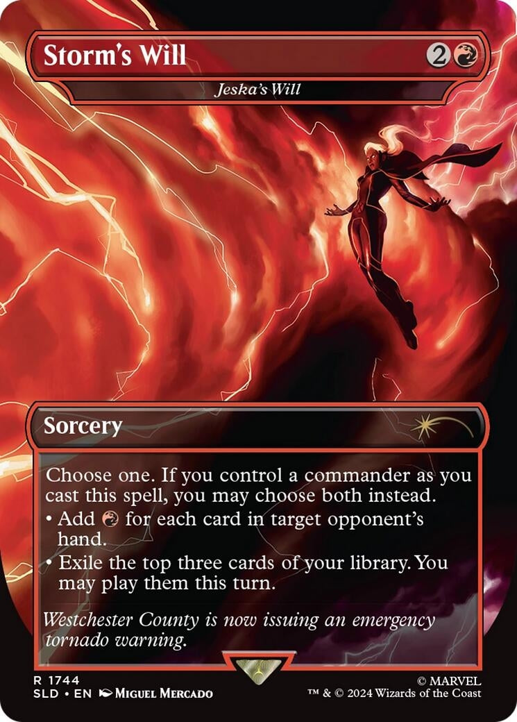 Storm's Will - Jeska's Will (1744) (Secret Lair Drop Series) - PokeBox USA