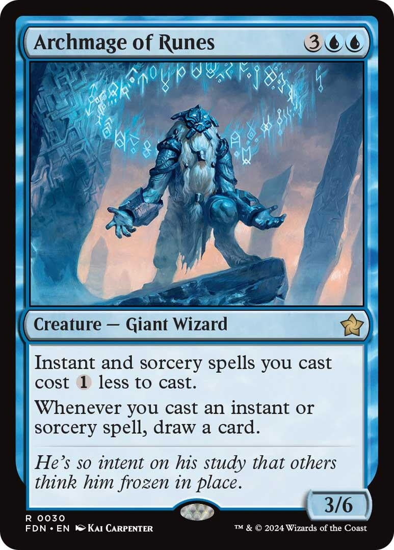 Archmage of Runes (30) (Foundations)