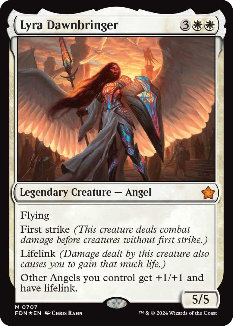 Lyra Dawnbringer (0707) (707) (Foundations)