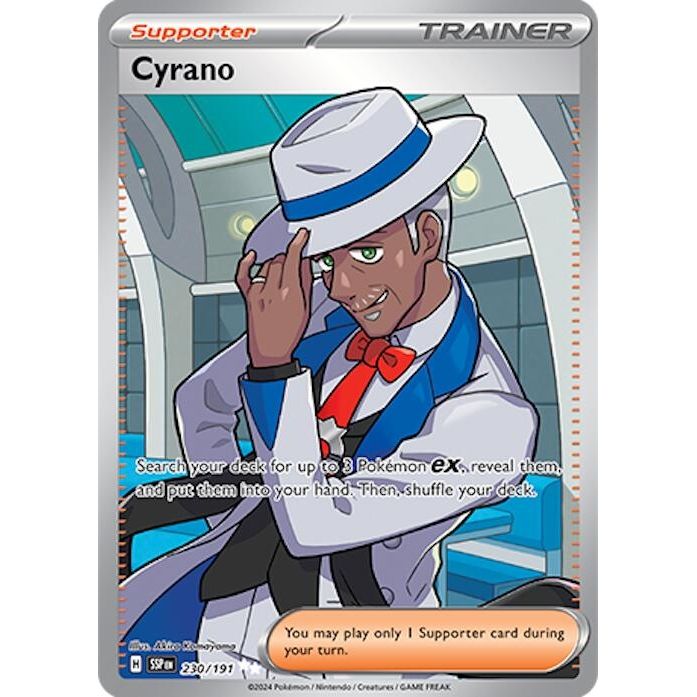 Cyrano (230/191) (SV08: Surging Sparks) - PokeBox USA
