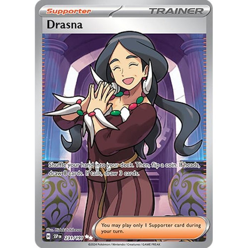 Drasna (231/191) (SV08: Surging Sparks) - PokeBox USA
