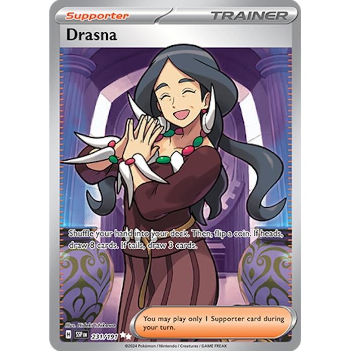 Drasna (231/191) (SV08: Surging Sparks) - PokeBox USA