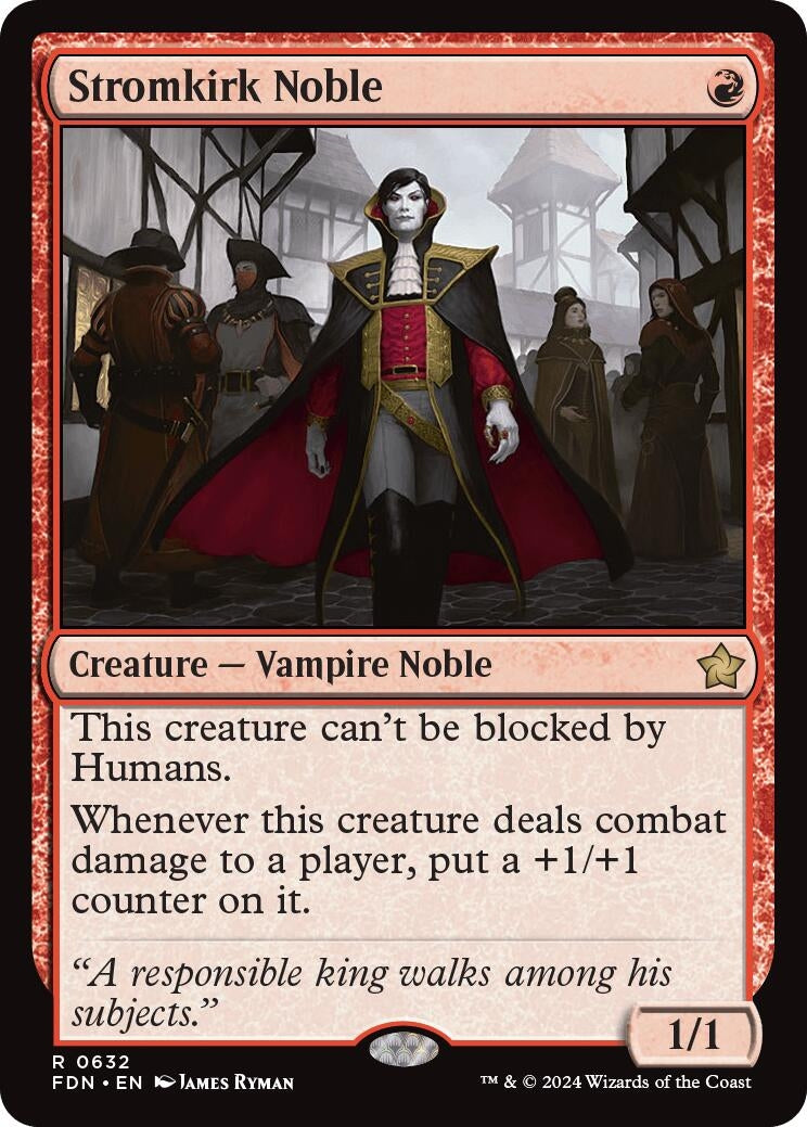 Stromkirk Noble (632) (Foundations)