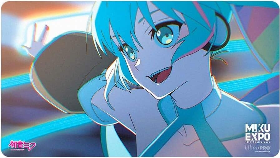 Image for Ultra Pro: Hatsune Miku Tenth Anniversary Playmat - Flight - Playmats