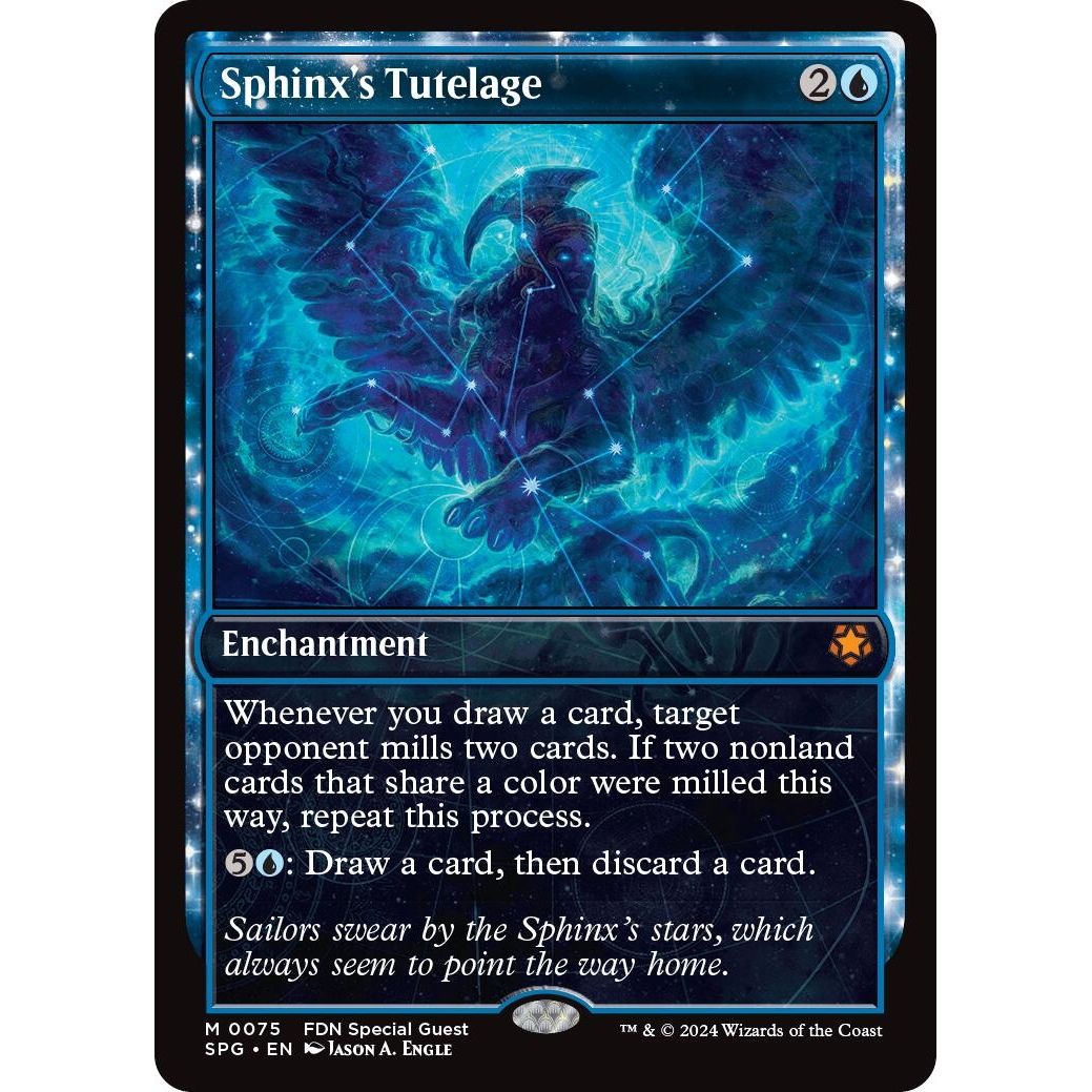 Sphinx's Tutelage (Showcase) (75) (Special Guests) - PokeBox USA
