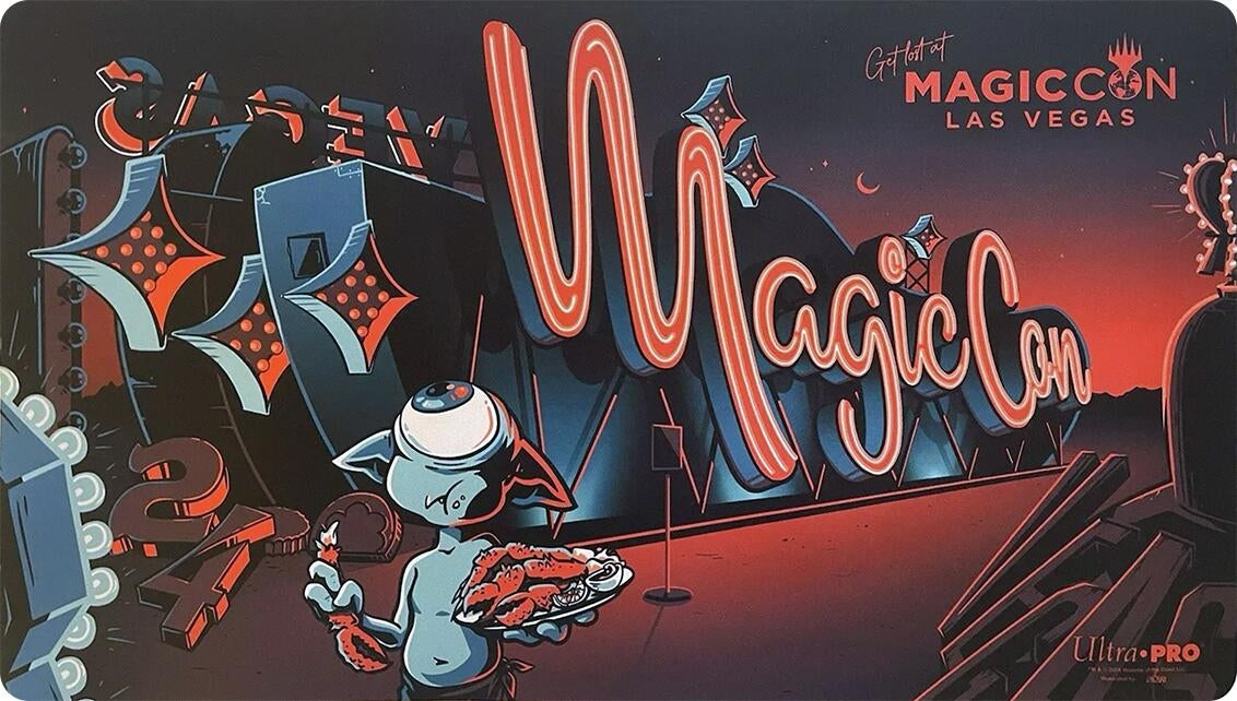 Image for MagicCon Las Vegas 2024 Fblthp the Lost Standard Gaming Playmat for Magic: The Gathering - Playmats
