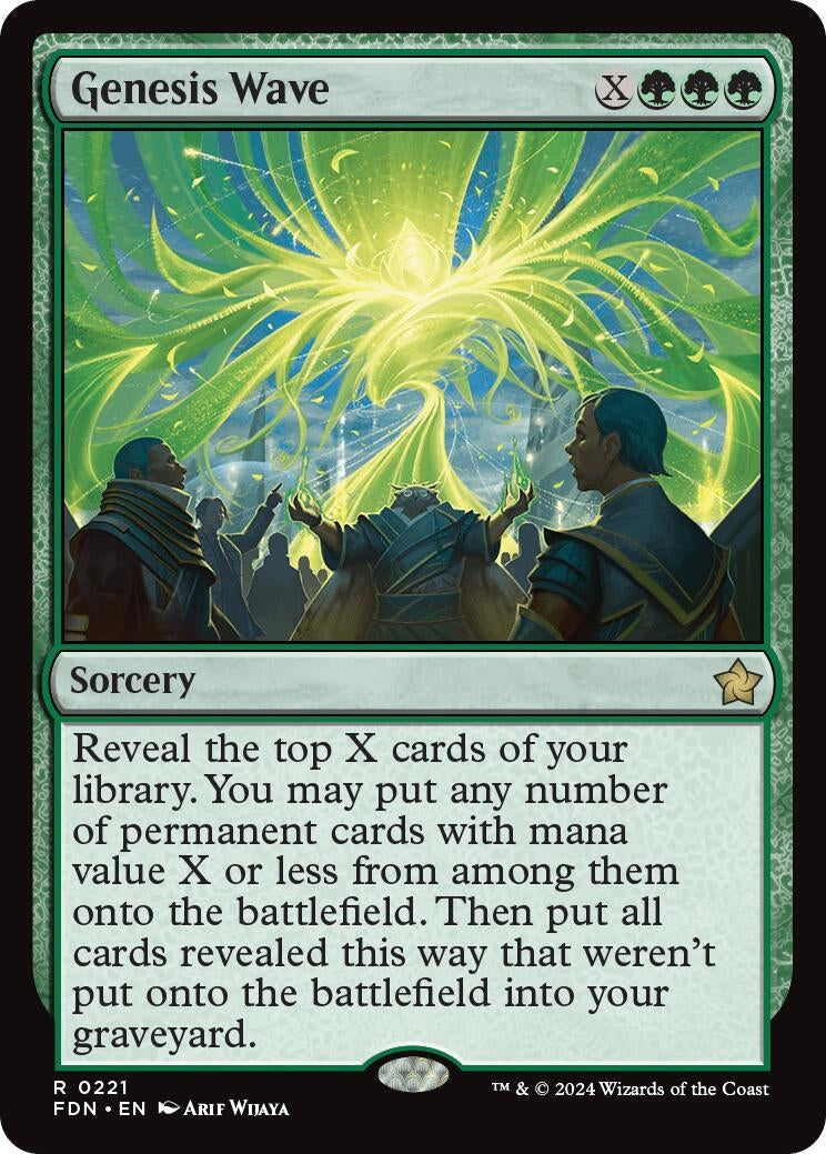 Genesis Wave (221) (Foundations)