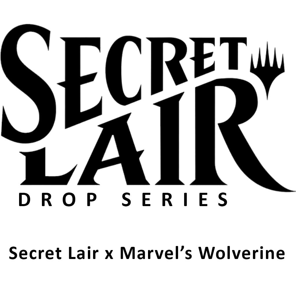 Image for Secret Lair Drop: Secret Lair x Marvel's Wolverine - Non-Foil Edition - Magic: The Gathering