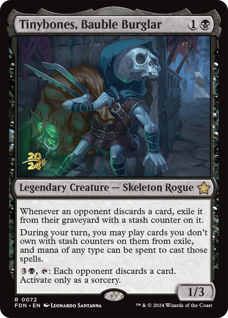 Tinybones, Bauble Burglar (72) (Prerelease Cards)