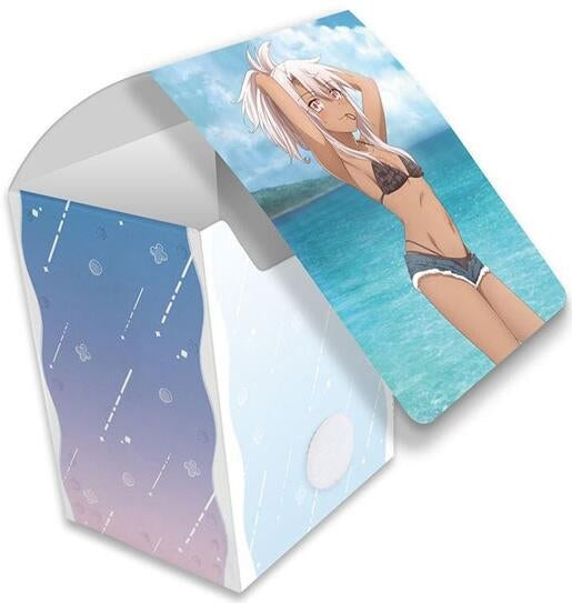 Image for Key-th: Movie "Fate/kaleid liner Prisma Illya Licht The Nameless Girl" - Chloe / Swimsuit (Deck Case) - Deck Boxes