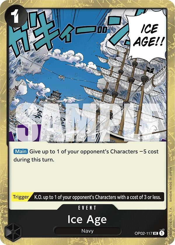 Image for Ice Age (Jolly Roger Foil) (OP02-117) (Premium Booster -The Best-) (PRB-01) - One Piece Card Game