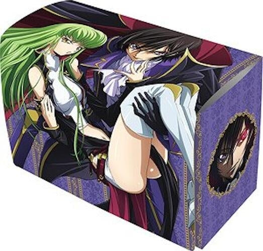Image for Character Deck Case - Code Geass Lelouch of the Rebellion - Lelouch & C.C. - Deck Boxes
