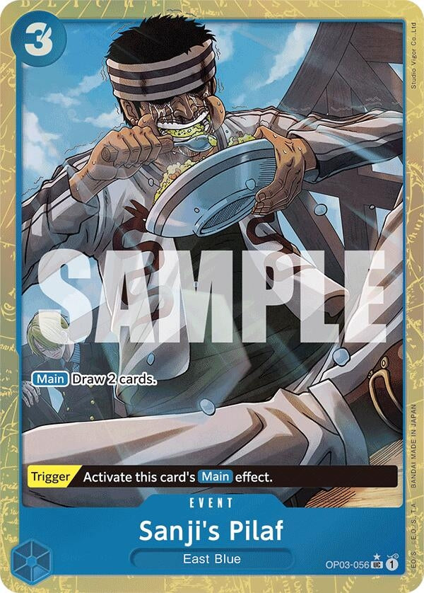 Image for Sanji's Pilaf (Alternate Art) (OP03-056) (Premium Booster -The Best-) (PRB-01) - One Piece Card Game