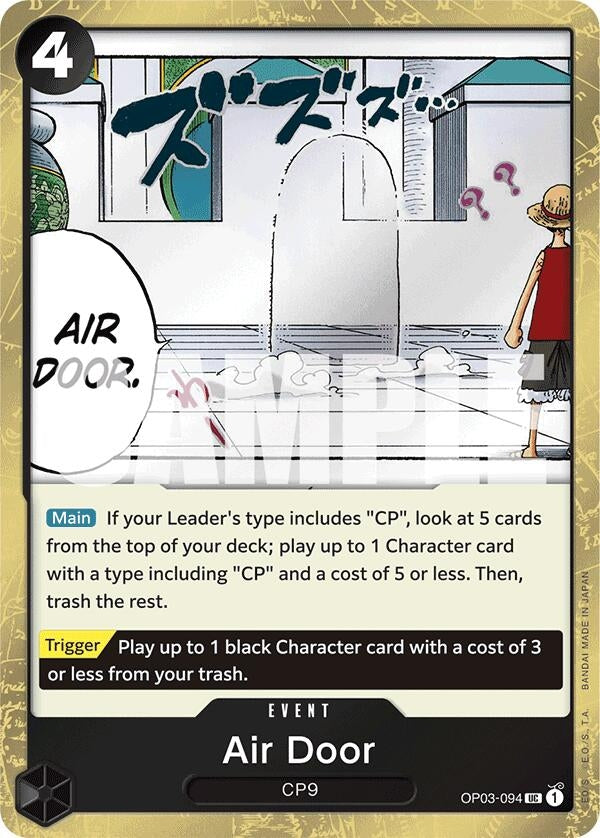 Image for Air Door (Jolly Roger Foil) (OP03-094) (Premium Booster -The Best-) (PRB-01) - One Piece Card Game
