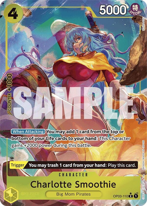 Image for Charlotte Smoothie (Full Art) (OP03-110) (Premium Booster -The Best-) (PRB-01) - One Piece Card Game