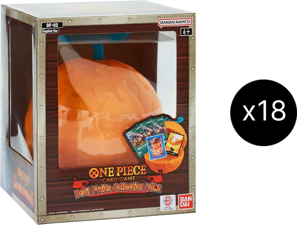 Image for Devil Fruits Collection Vol. 2 Case - One Piece Card Game