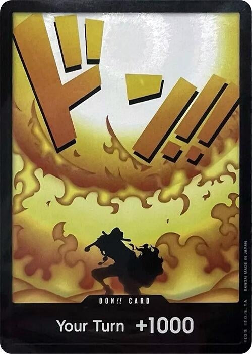 Image for DON!! Card (Portgas.D.Ace) (Devil Fruits Collection Vol. 2) (One Piece Promotion Cards) (OP-PR) - One Piece Card Game