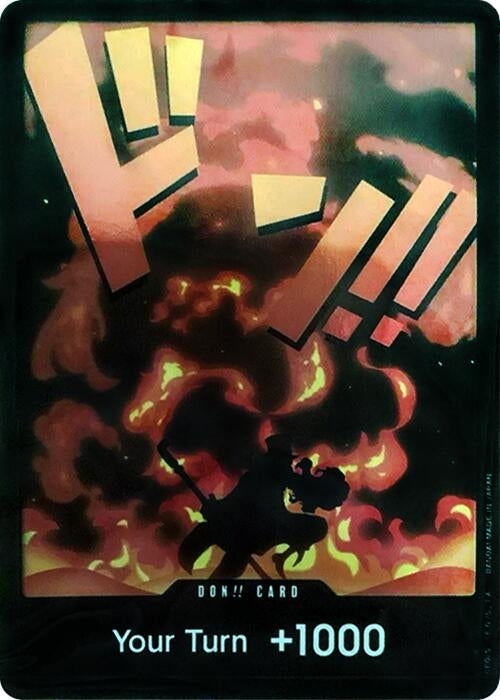 Image for DON!! Card (Sabo) (Devil Fruits Collection Vol. 2) (One Piece Promotion Cards) (OP-PR) - One Piece Card Game