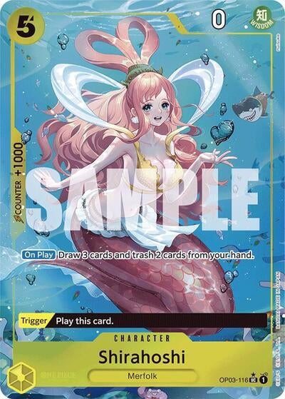 Image for Shirahoshi (OP03-116) (Full Art) (OP03-116) (Premium Booster -The Best-) (PRB-01) - One Piece Card Game