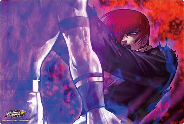 Image for Bushiroad Rubber Mat Collection V2 Vol.1051: THE KING OF FIGHTERS - Iori Yagami - Playmats