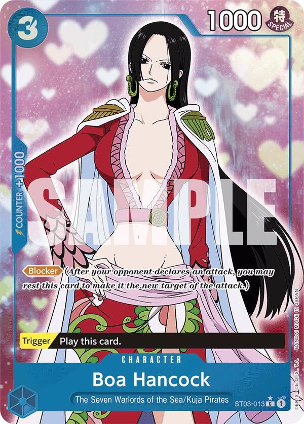 Image for Boa Hancock (ST03-013) (Full Art) (ST03-013) (Premium Booster -The Best-) (PRB-01) - One Piece Card Game