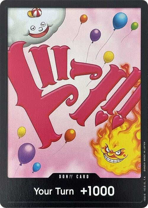 Image for DON!! Card (Big Mom) (Premium Booster -The Best-) (PRB-01) - One Piece Card Game