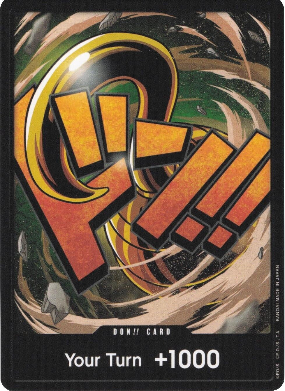 Image for DON!! Card (Crocodile) (Premium Booster -The Best-) (PRB-01) - One Piece Card Game
