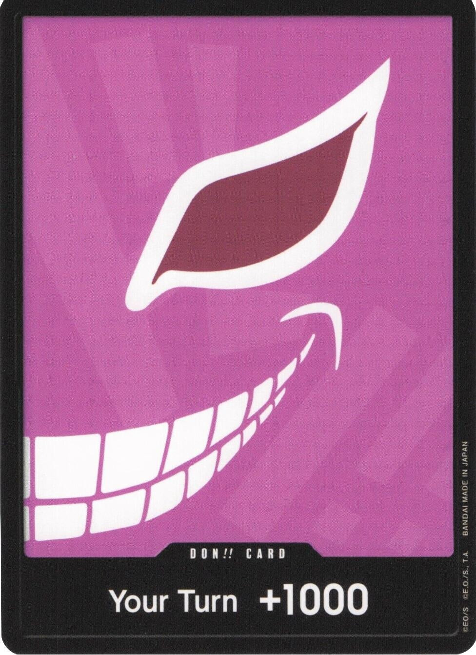 Image for DON!! Card (Donquixote Doflamingo) (Premium Booster -The Best-) (PRB-01) - One Piece Card Game