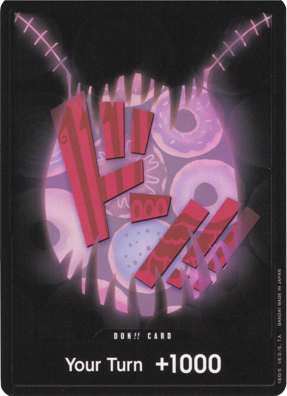 Image for DON!! Card (Katakuri) (Premium Booster -The Best-) (PRB-01) - One Piece Card Game