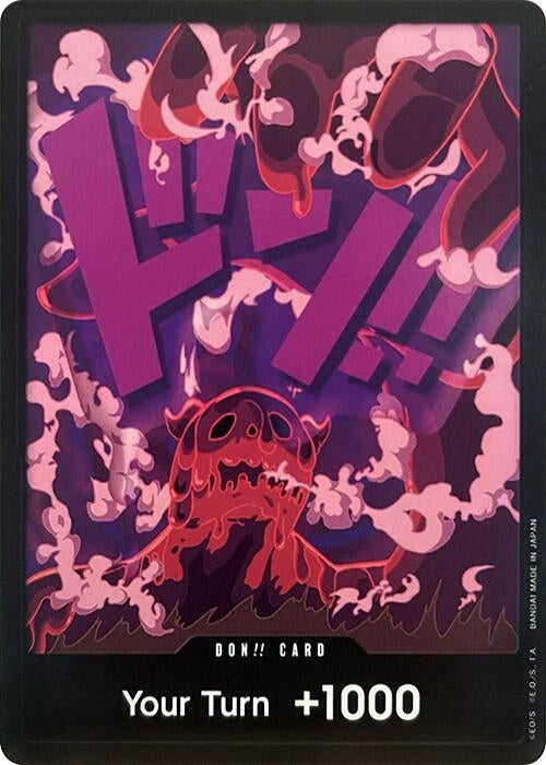 Image for DON!! Card (Magellan) (Premium Booster -The Best-) (PRB-01) - One Piece Card Game